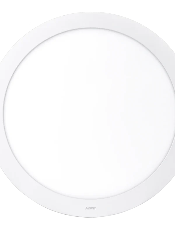 Đèn LED panel nhôm âm trần 24W sáng trắng MPE RPL-24T