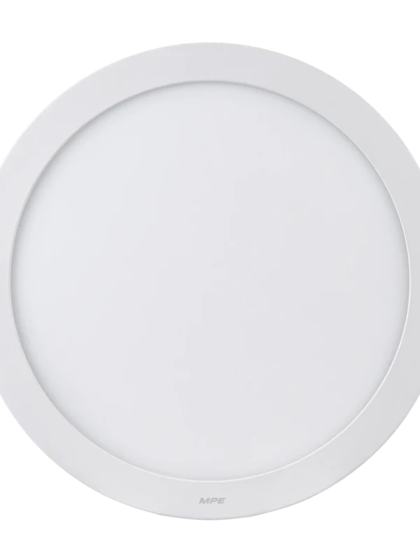 Đèn LED panel nhôm âm trần dimmer 24W sáng trắng MPE RPL-24T/DIM