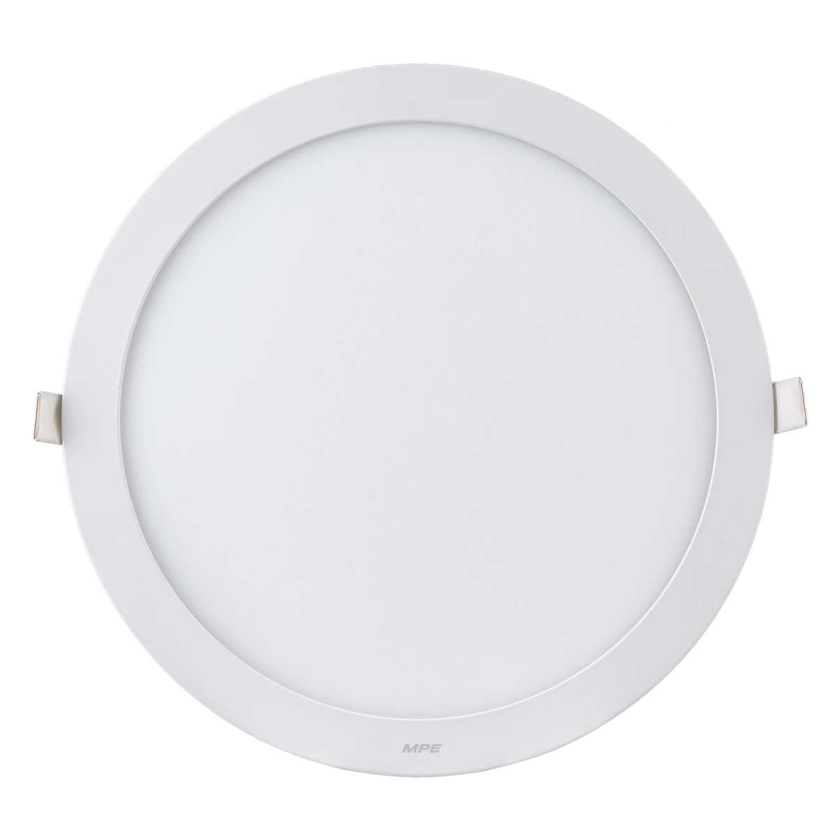 Đèn LED panel nhôm âm trần dimmer 24W sáng trắng MPE RPL-24T/DIM