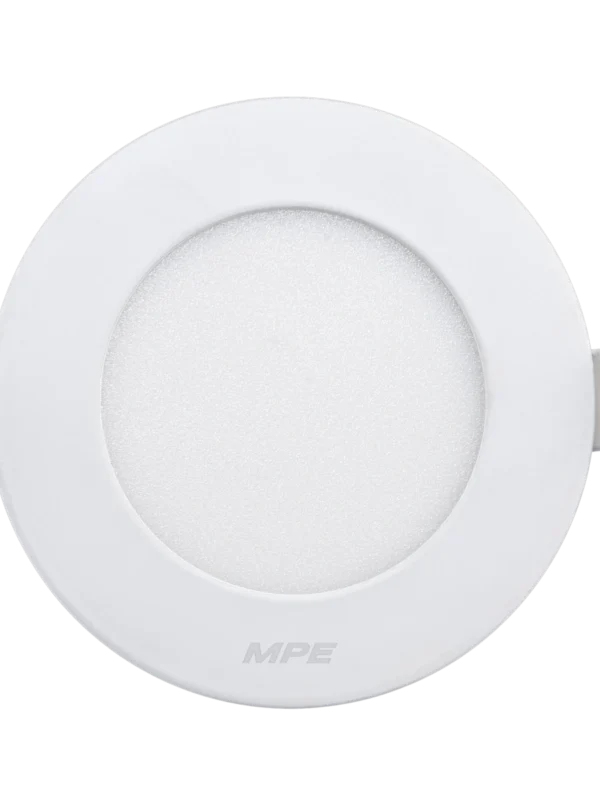 Đèn LED panel nhôm âm trần 6W sáng trung tính MPE RPL-6SN