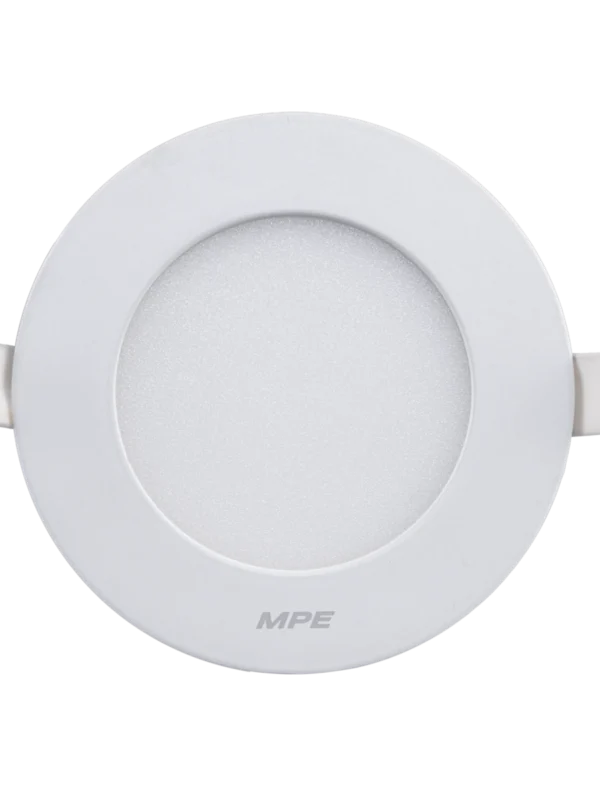 Đèn LED panel nhôm âm trần 6W sáng vàng MPE RPL-6V