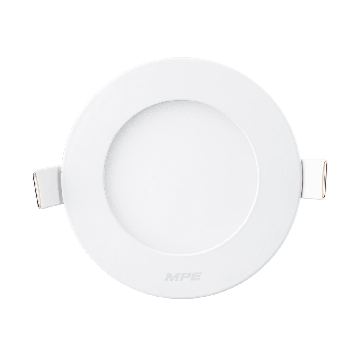 Đèn LED panel nhôm âm trần dimmer 6W sáng trắng MPE RPL-6T/DIM