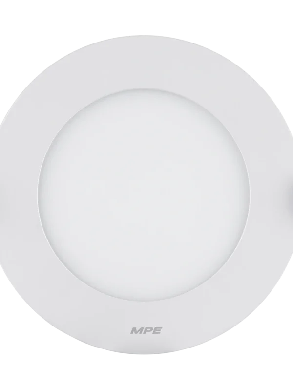 Đèn LED panel nhôm âm trần 9W sáng trắng MPE RPL-9ST