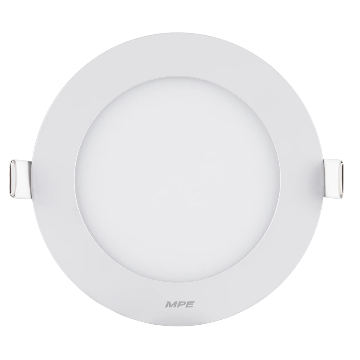 Đèn LED panel nhôm âm trần dimmer 9W sáng trung tính MPE RPL-9N/DIM