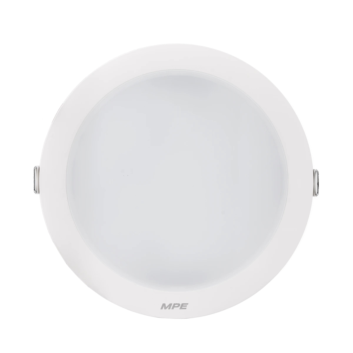 Đèn LED panel nhựa âm trần 12W sáng vàng MPE RPL2-12V