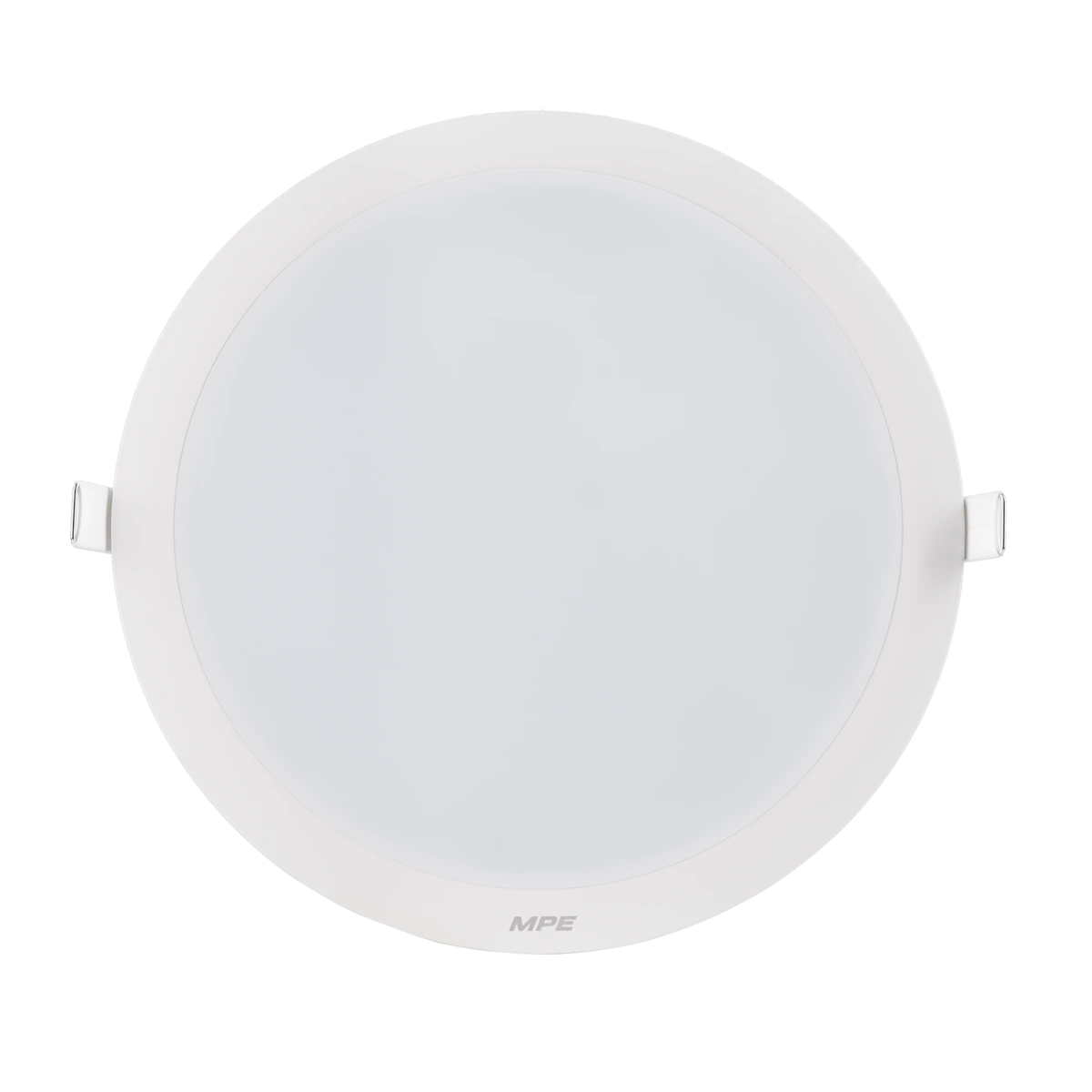 Đèn LED panel nhựa âm trần 18W sáng vàng MPE RPL2-18V