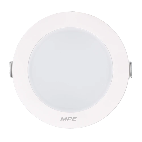 Đèn LED panel nhựa âm trần 6W đổi màu MPE RPL2-6/3C