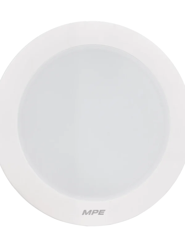 Đèn LED panel nhựa âm trần 9W sáng vàng MPE RPL2-9V