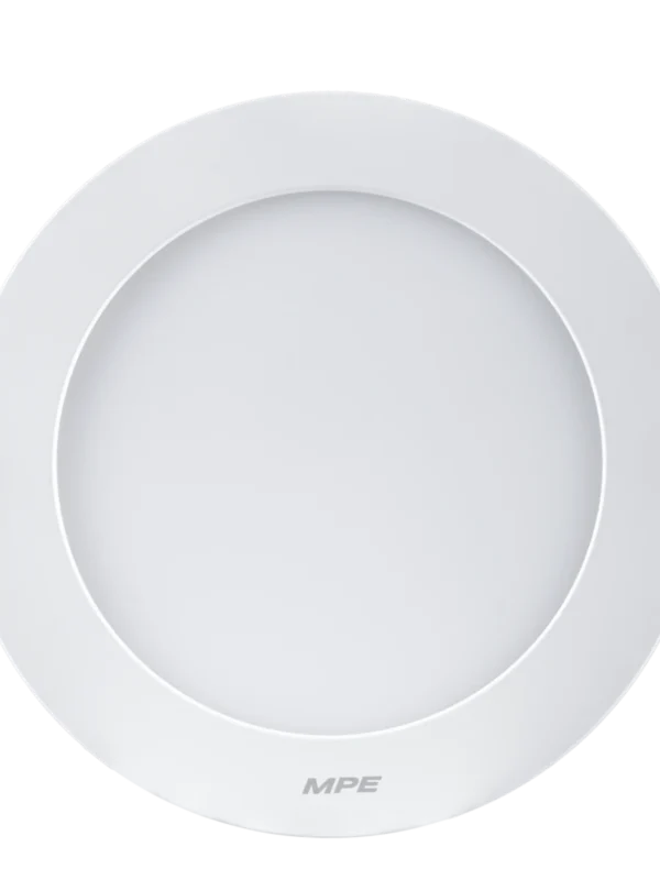 Đèn LED panel nhựa âm trần 12W sáng trung tính MPE RPL3-12N
