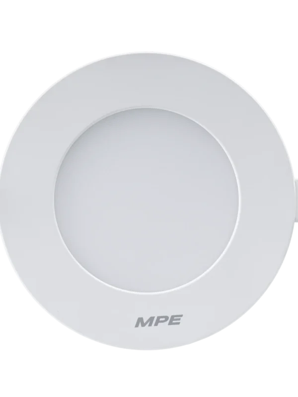Đèn LED panel nhựa âm trần 7W đổi màu MPE RPL3-7/3C