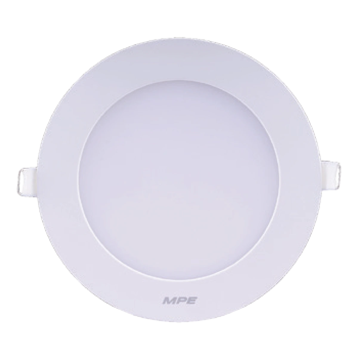 Đèn LED panel nhựa âm trần 9W (D120) sáng vàng MPE RPL3-9SV