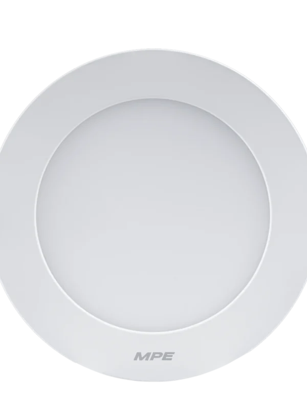 Đèn LED panel nhựa âm trần 9W (D150) đổi màu MPE RPL3-9/3C