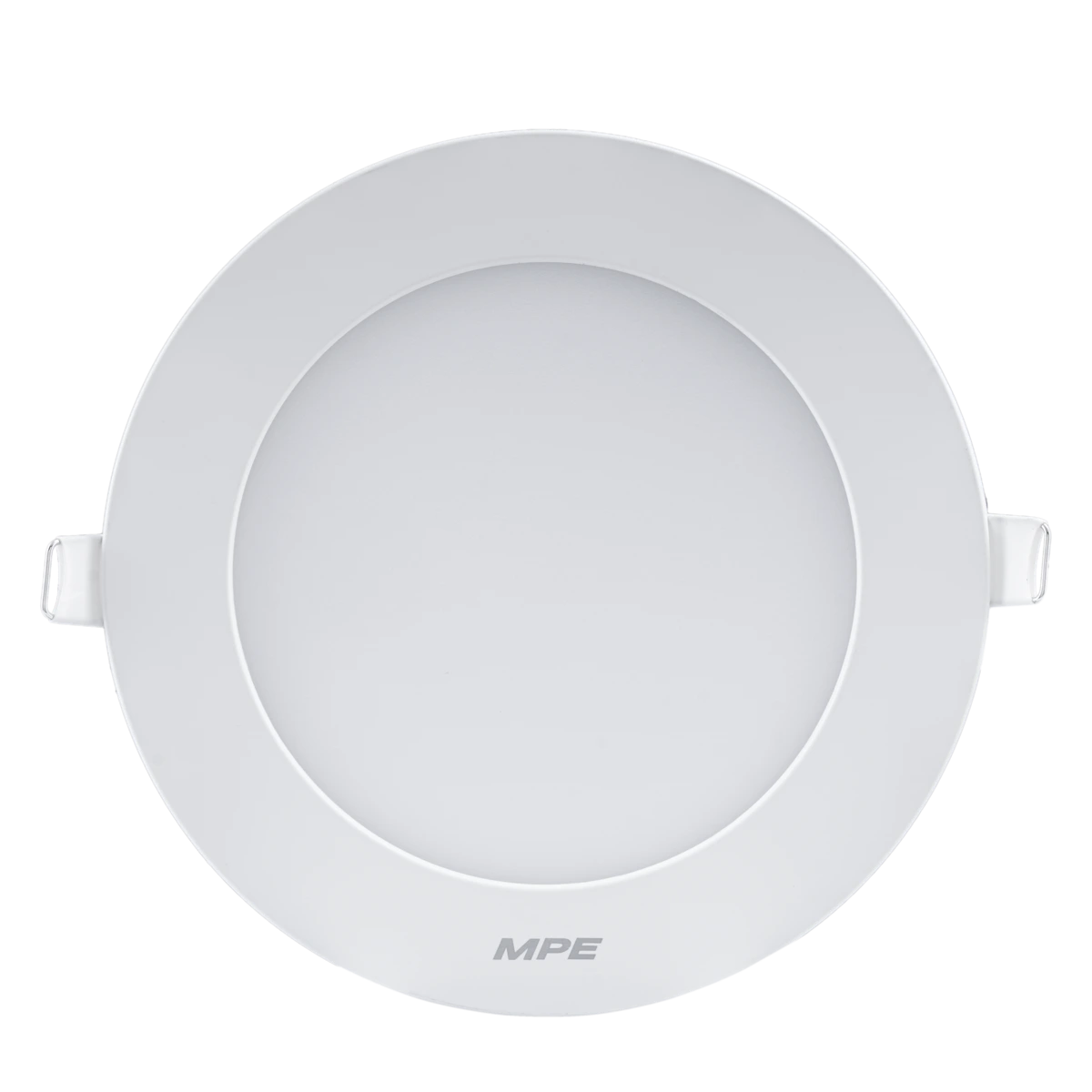 Đèn LED panel nhựa âm trần 9W (D150) sáng vàng MPE RPL3-9V