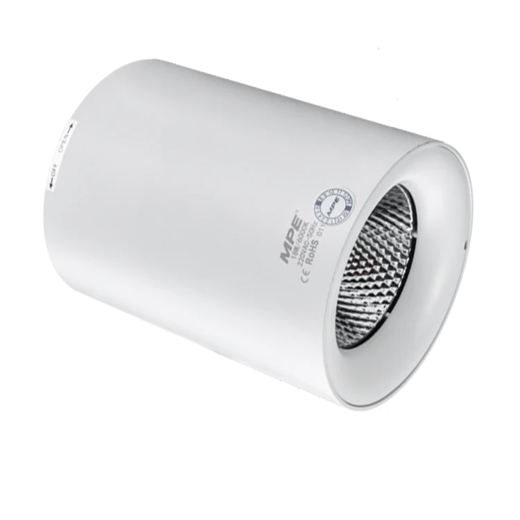 Đèn LED lon chiếu điểm gắn nổi 18W sáng trắng MPE SDL-18T
