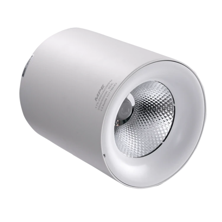 Đèn LED lon chiếu điểm gắn nổi 25W sáng trắng MPE SDL-25T