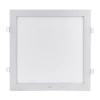 Đèn LED panel nhôm âm trần vuông dimmer 24W sáng vàng MPE SPL-24V/DIM