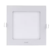 Đèn LED panel nhôm âm trần vuông dimmer 9W sáng vàng MPE SPL-9V/DIM