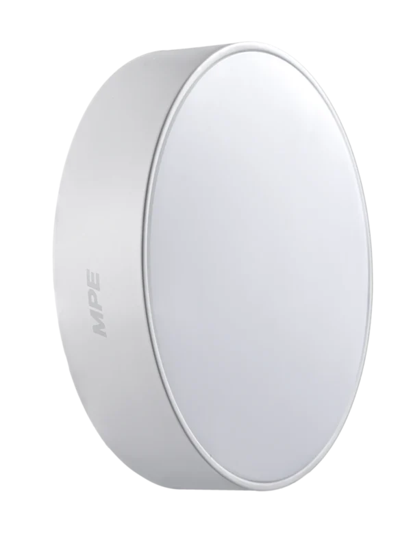 Đèn LED downlight tràn viền gắn nổi 24W sáng vàng MPE SRDL-24V