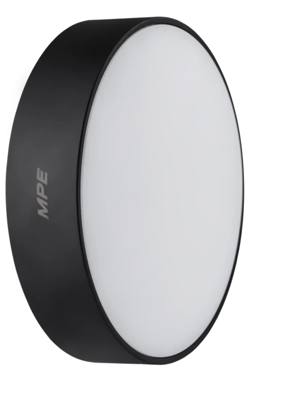 Đèn LED downlight tràn viền gắn nổi 24W sáng vàng MPE SRDLB-24V