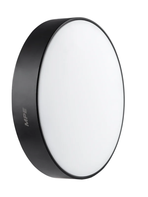 Đèn LED downlight tràn viền gắn nổi 32W sáng vàng MPE SRDLB-32V