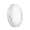 Đèn LED panel nhôm vỏ trắng gắn nổi 12W sáng vàng MPE SRPL-12V
