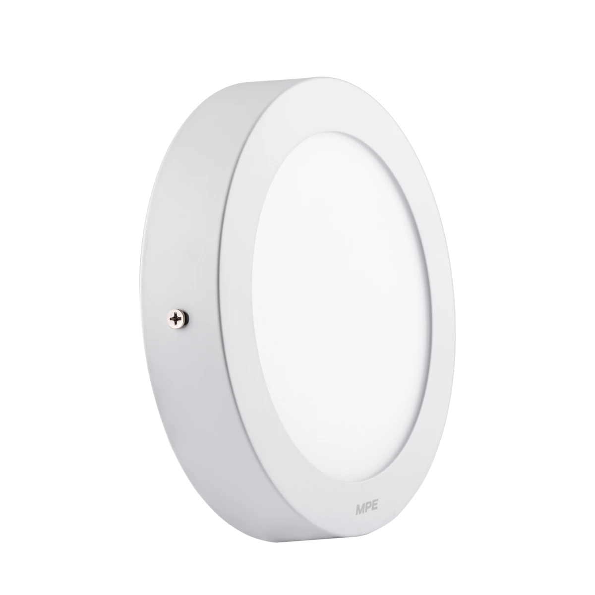Đèn LED panel nhôm dimmer gắn nổi 12W sáng trắng MPE SRPL-12T/DIM