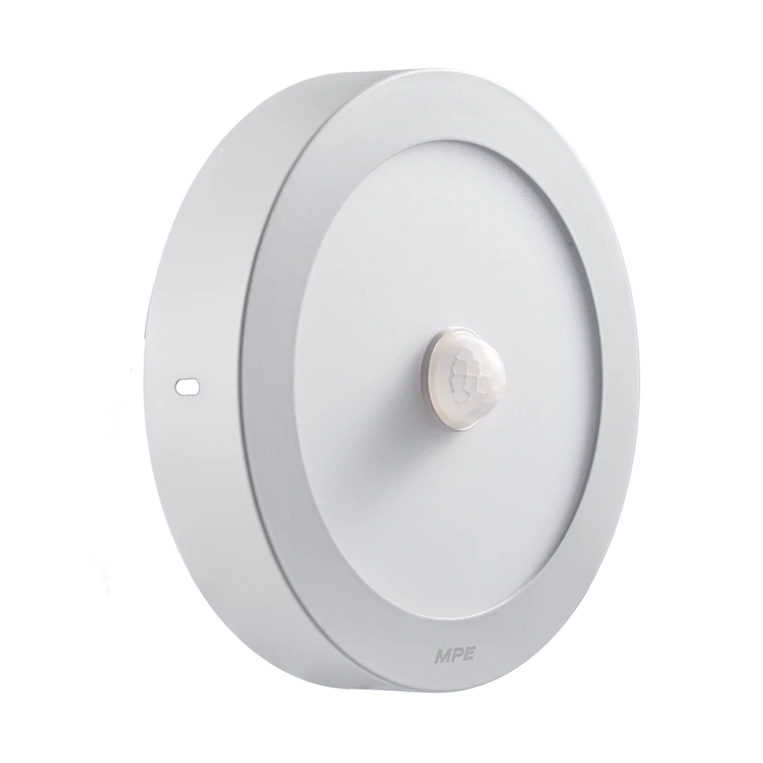 Đèn LED panel nhôm cảm biến gắn nổi 12W sáng trắng MPE SRPL-12T/MS