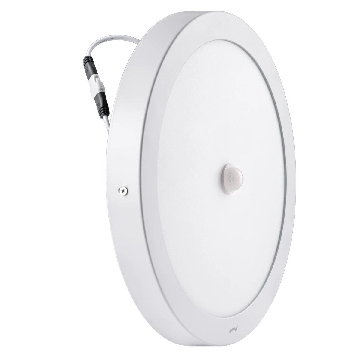 Đèn LED panel nhôm cảm biến gắn nổi 24W sáng trắng MPE SRPL-24T/MS