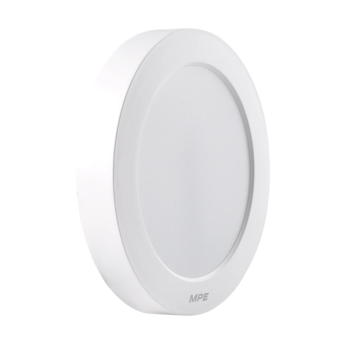 Đèn LED panel nhựa gắn nổi 12W sáng trắng MPE SRPL2-12T