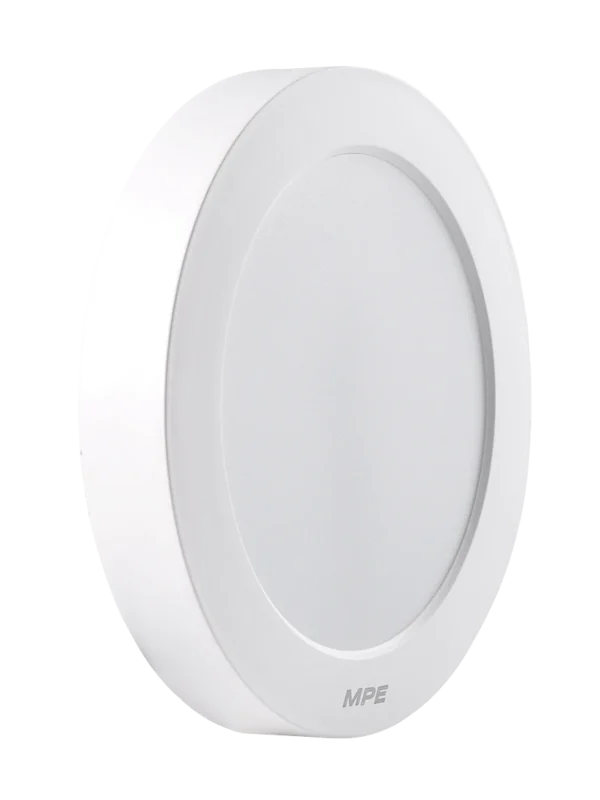 Đèn LED panel nhựa gắn nổi 12W đổi màu MPE SRPL2-12/3C