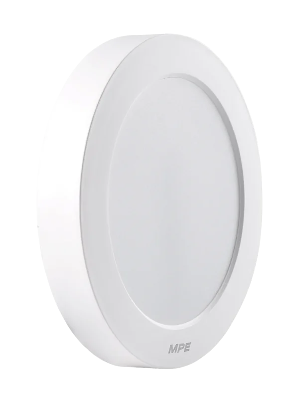 Đèn LED panel nhựa gắn nổi 18W sáng vàng MPE SRPL2-18V