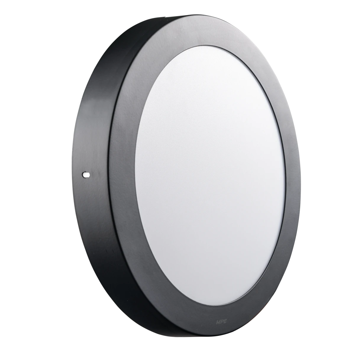Đèn LED panel nhôm vỏ đen gắn nổi 18W sáng trắng MPE SRPLB-18T