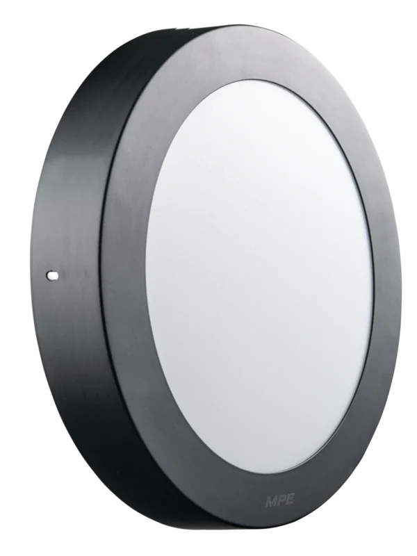 Đèn LED panel nhựa gắn nổi 12W sáng vàng MPE SRPLB2-12V