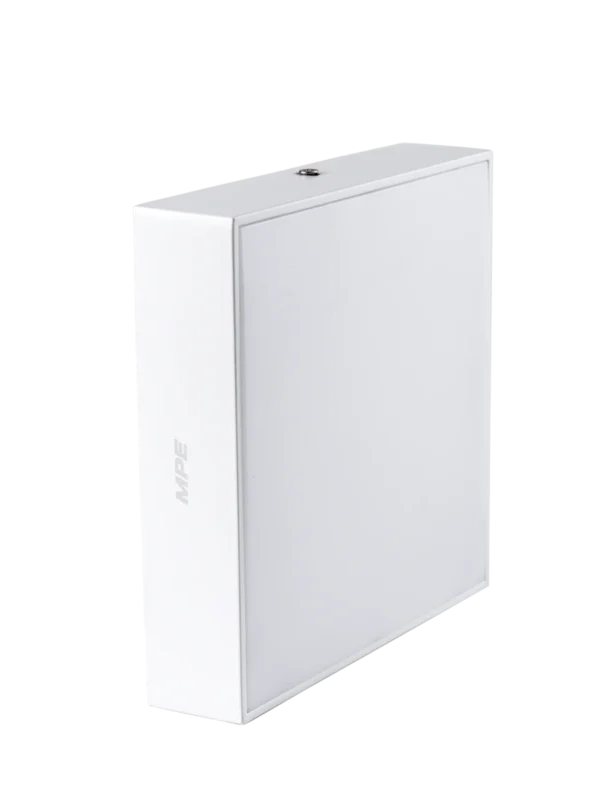 Đèn LED downlight tràn viền gắn nổi 24W sáng vàng MPE SSDL-24V