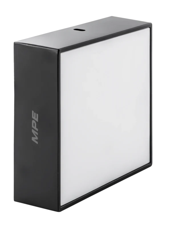 Đèn LED downlight tràn viền gắn nổi 16W sáng vàng MPE SSDLB-16V