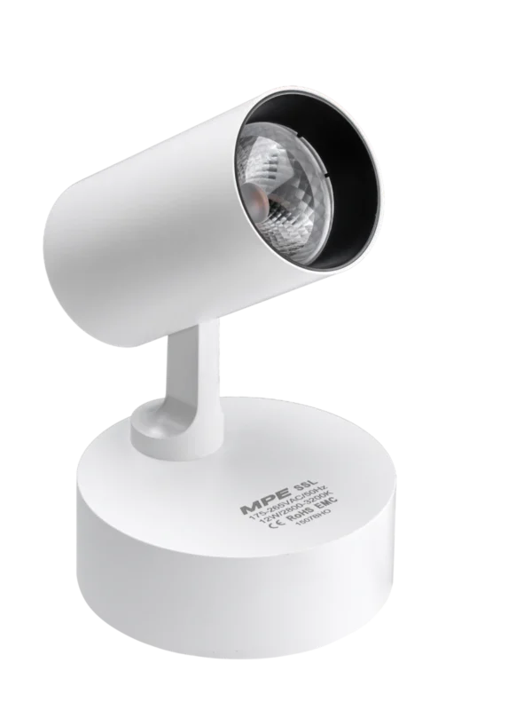 Đèn LED spotlight gắn nổi 12W sáng vàng  MPE SSL-12V