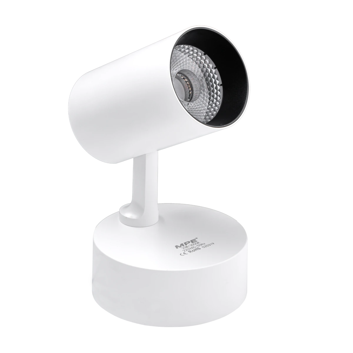 Đèn LED spotlight gắn nổi 20W sáng vàng MPE SSL-20V