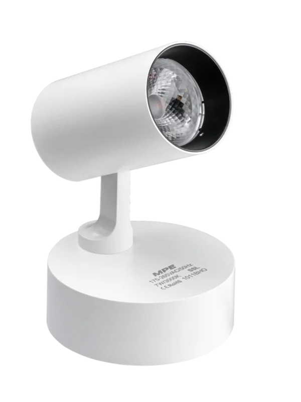 Đèn LED spotlight gắn nổi 7W sáng vàng  MPE SSL-7V