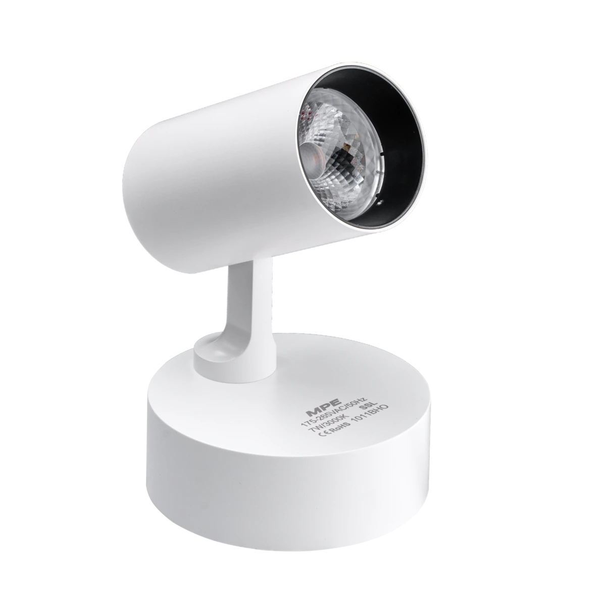 Đèn LED spotlight gắn nổi 7W sáng vàng MPE SSL-7V