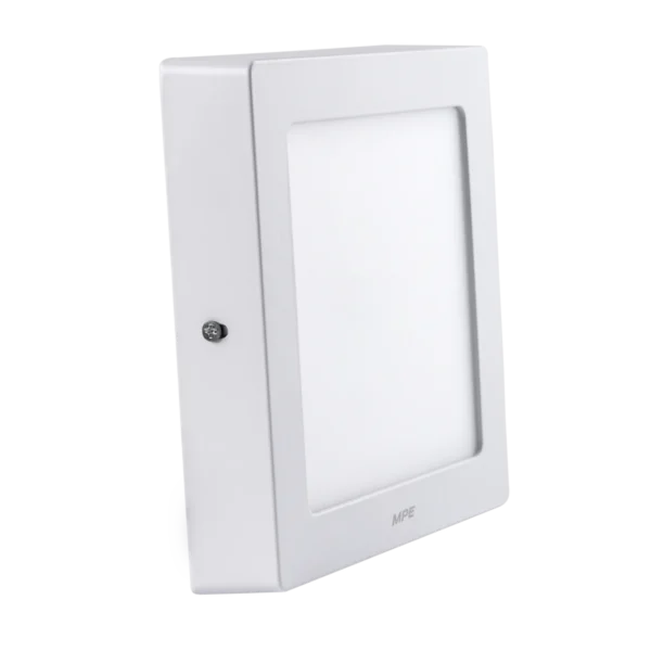 Đèn LED panel nhôm dimmer gắn nổi 12W sáng trắng MPE SSPL-12T/DIM