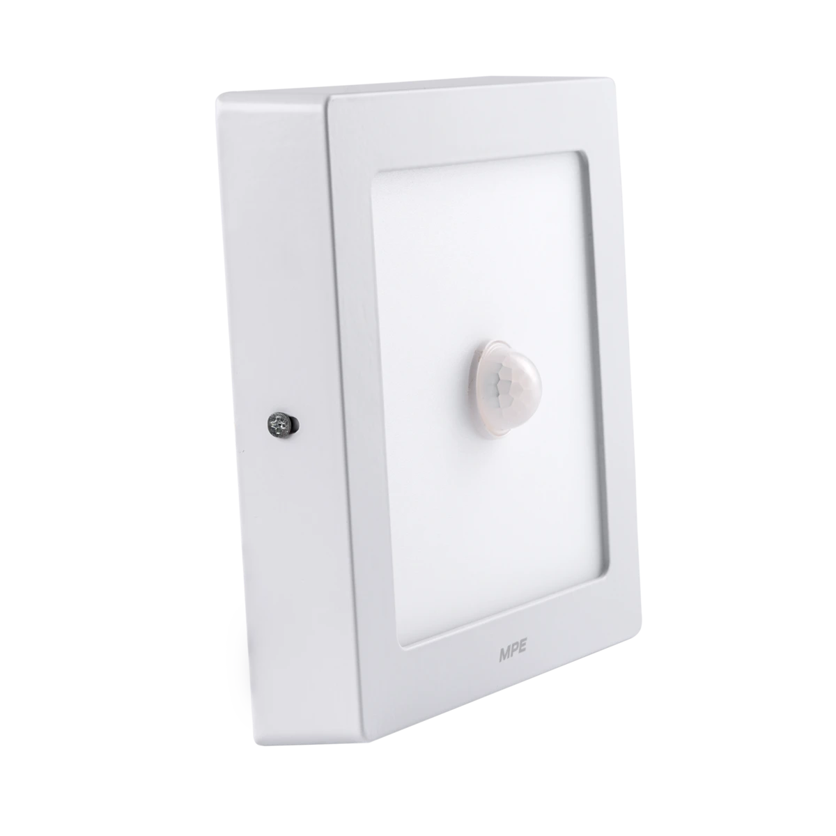 Đèn LED panel nhôm cảm biến gắn nổi 12W sáng trắng MPE SSPL-12T/MS