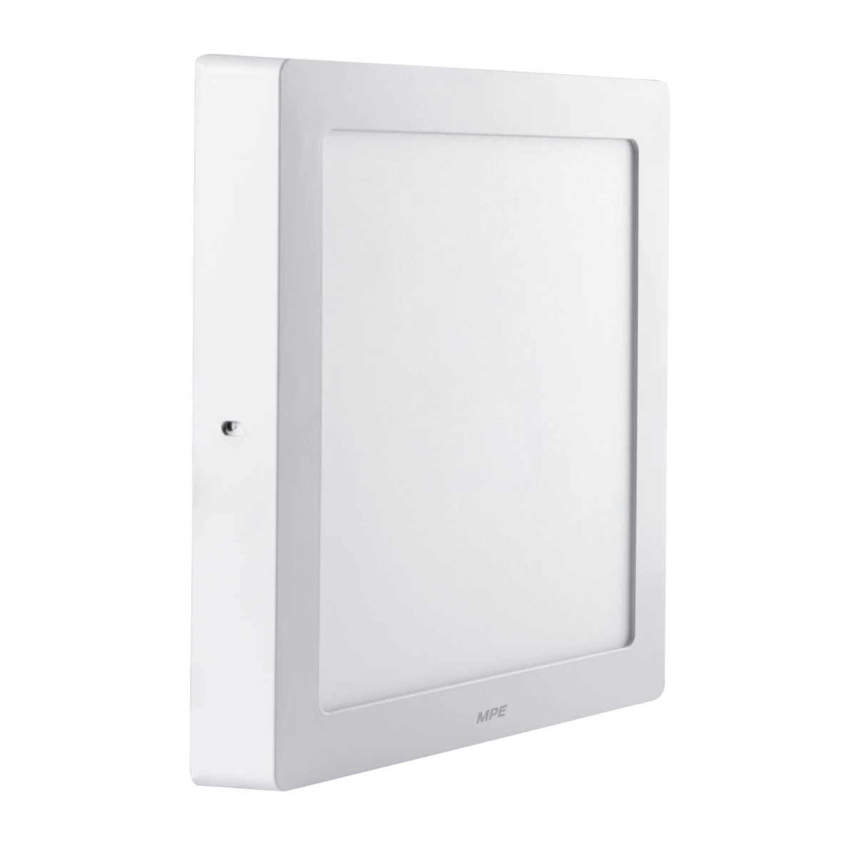 Đèn LED panel nhôm dimmer gắn nổi 18W sáng vàng MPE SSPL-18V/DIM