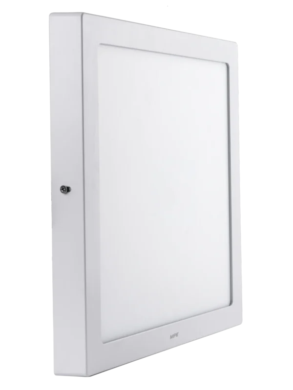 Đèn LED panel nhôm dimmer gắn nổi 24W sáng trắng MPE SSPL-24T/DIM