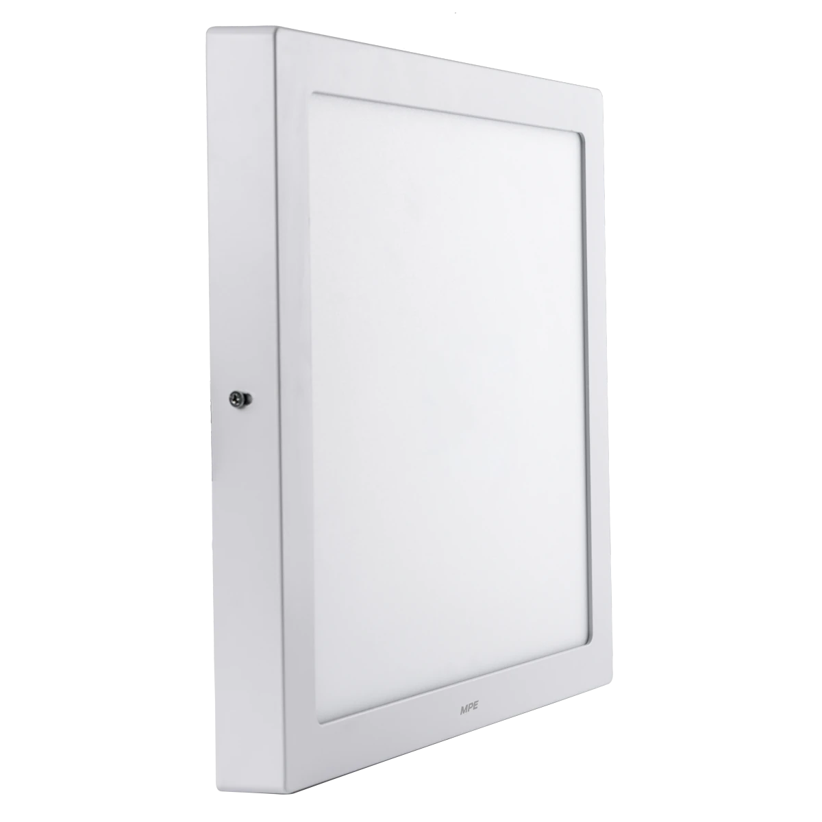 Đèn LED panel nhôm vỏ trắng gắn nổi 24W sáng trắng MPE SSPL-24T