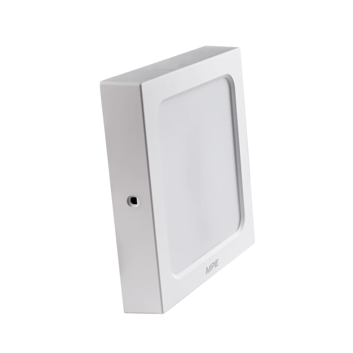 Đèn LED panel nhựa gắn nổi 12W sáng trắng MPE SSPL2-12T
