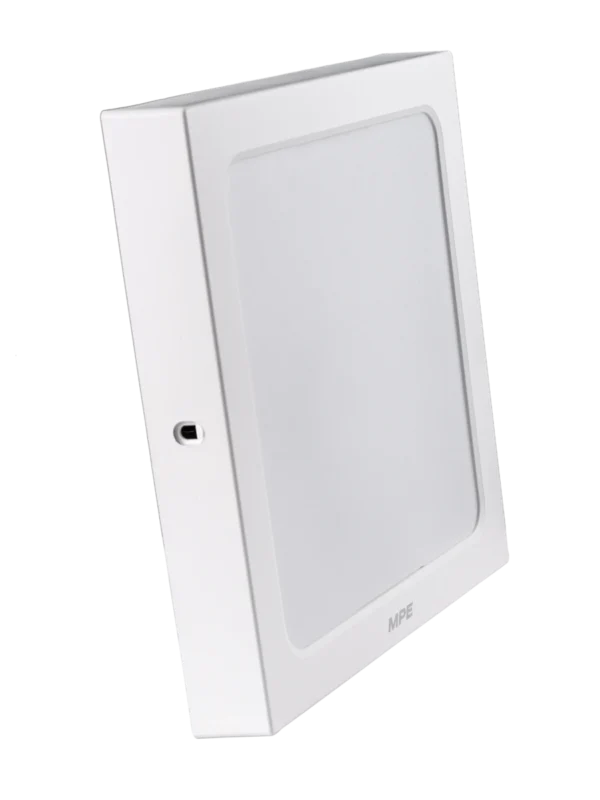 Đèn LED panel nhựa gắn nổi 24W sáng vàng MPE SSPL2-24V