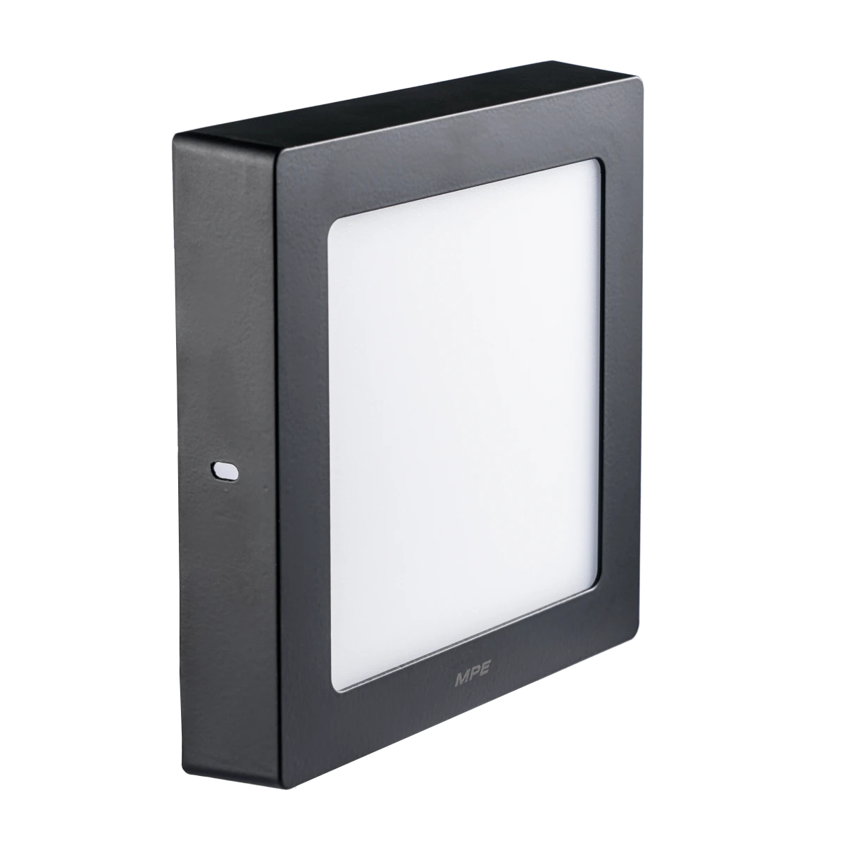 Đèn LED panel nhựa gắn nổi 18W sáng vàng MPE SSPLB2-18V