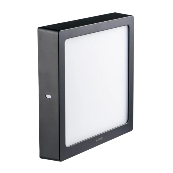 Đèn LED panel nhựa gắn nổi 24W sáng vàng MPE SSPLB2-24V