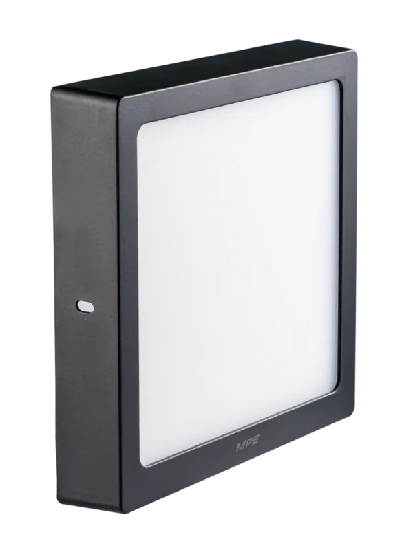 Đèn LED panel nhựa gắn nổi 24W sáng vàng MPE SSPLB2-24V