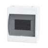 Tủ điện gắn nổi chứa MCB 5-6 cực MPE TN-6